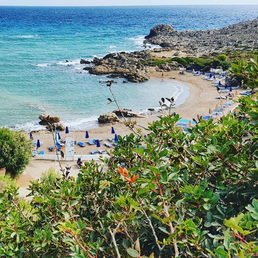 Casa Mikele By Sarikas - Sea Side Suites And Studios -Adults Only Faliráki Kültér fotó