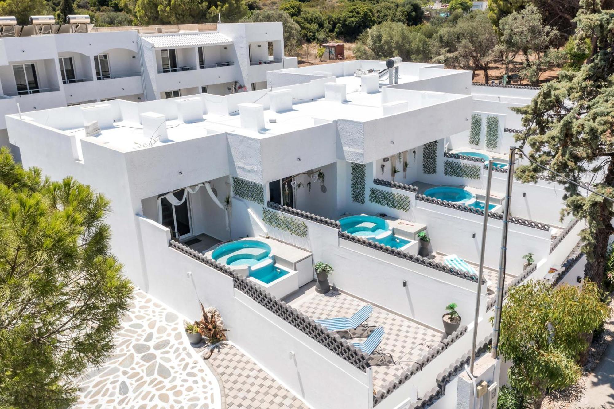 Casa Mikele By Sarikas - Sea Side Suites And Studios -Adults Only Faliráki Kültér fotó