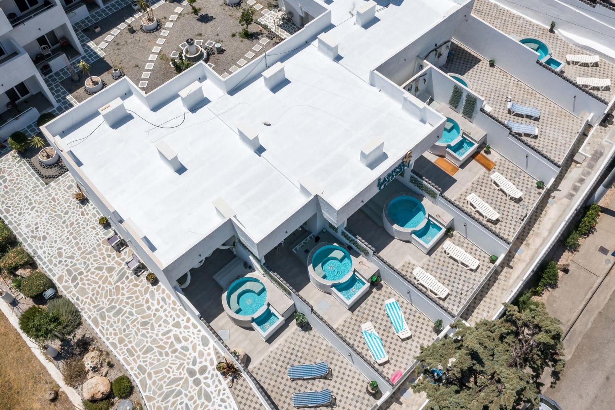 Casa Mikele By Sarikas - Sea Side Suites And Studios -Adults Only Faliráki Kültér fotó