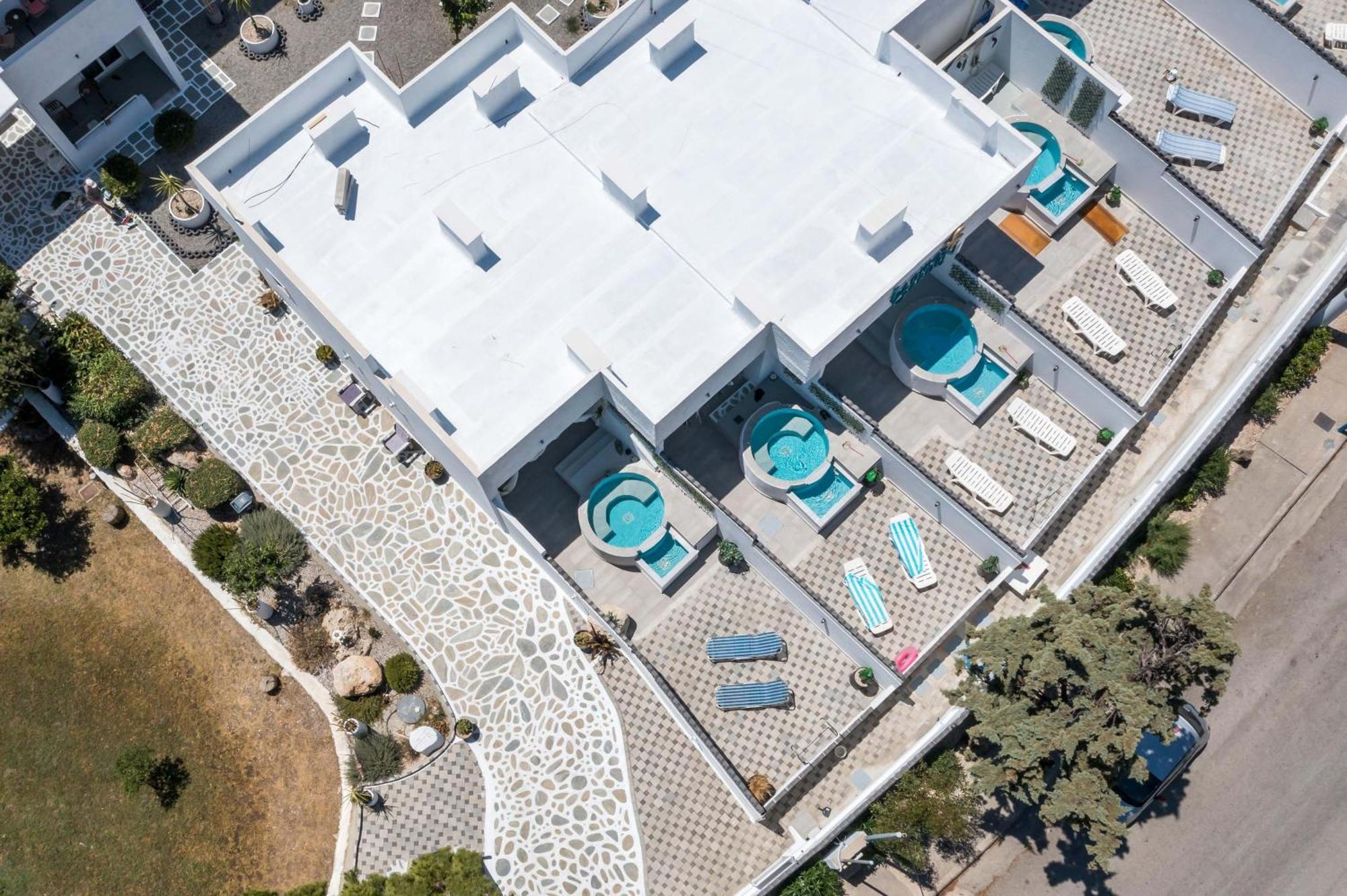 Casa Mikele By Sarikas - Sea Side Suites And Studios -Adults Only Faliráki Kültér fotó