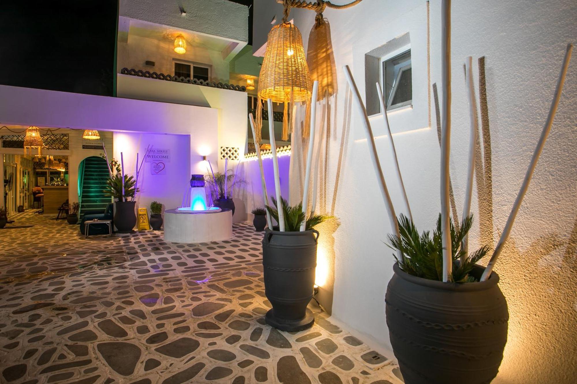 Casa Mikele By Sarikas - Sea Side Suites And Studios -Adults Only Faliráki Kültér fotó