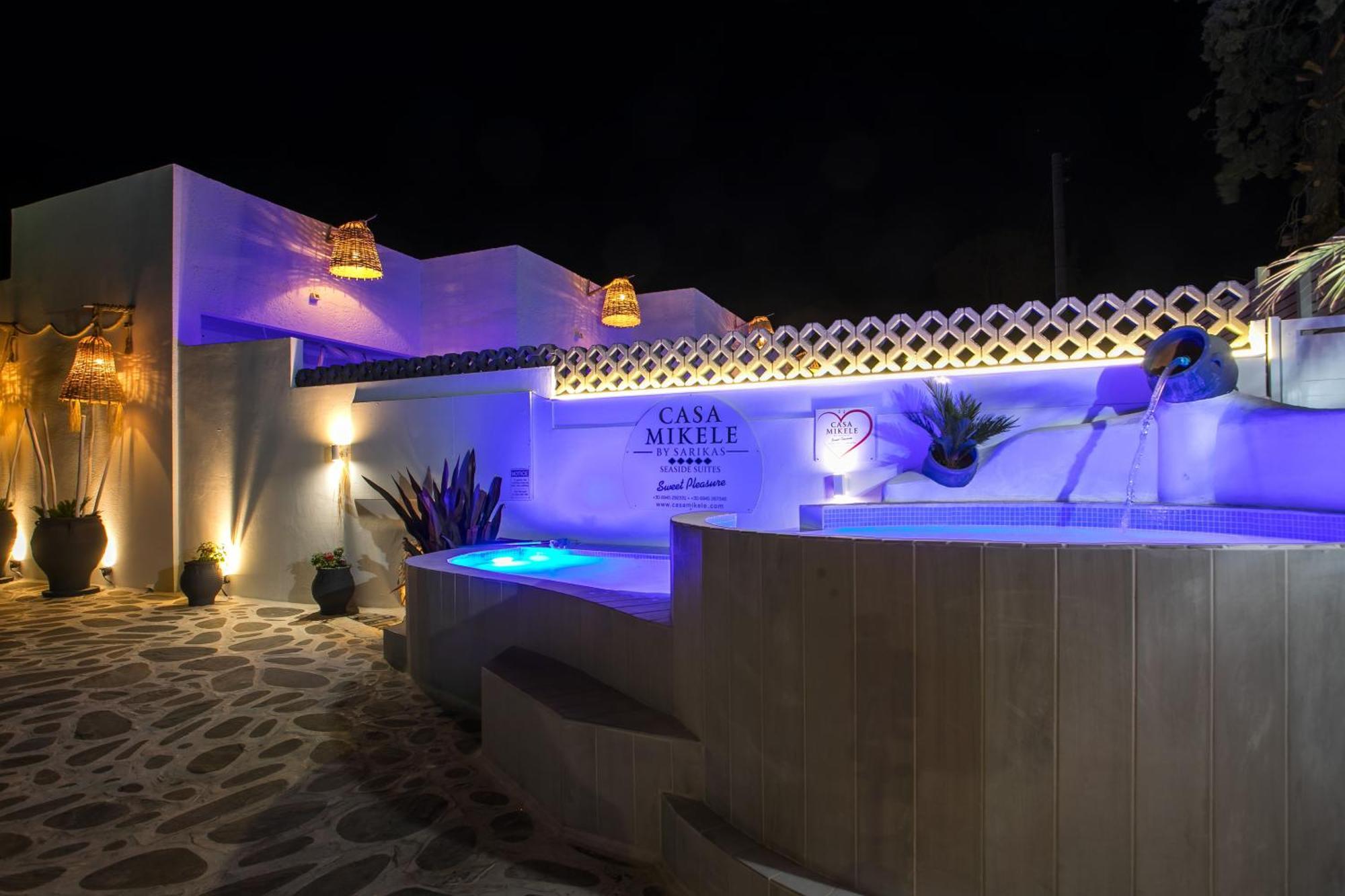 Casa Mikele By Sarikas - Sea Side Suites And Studios -Adults Only Faliráki Kültér fotó