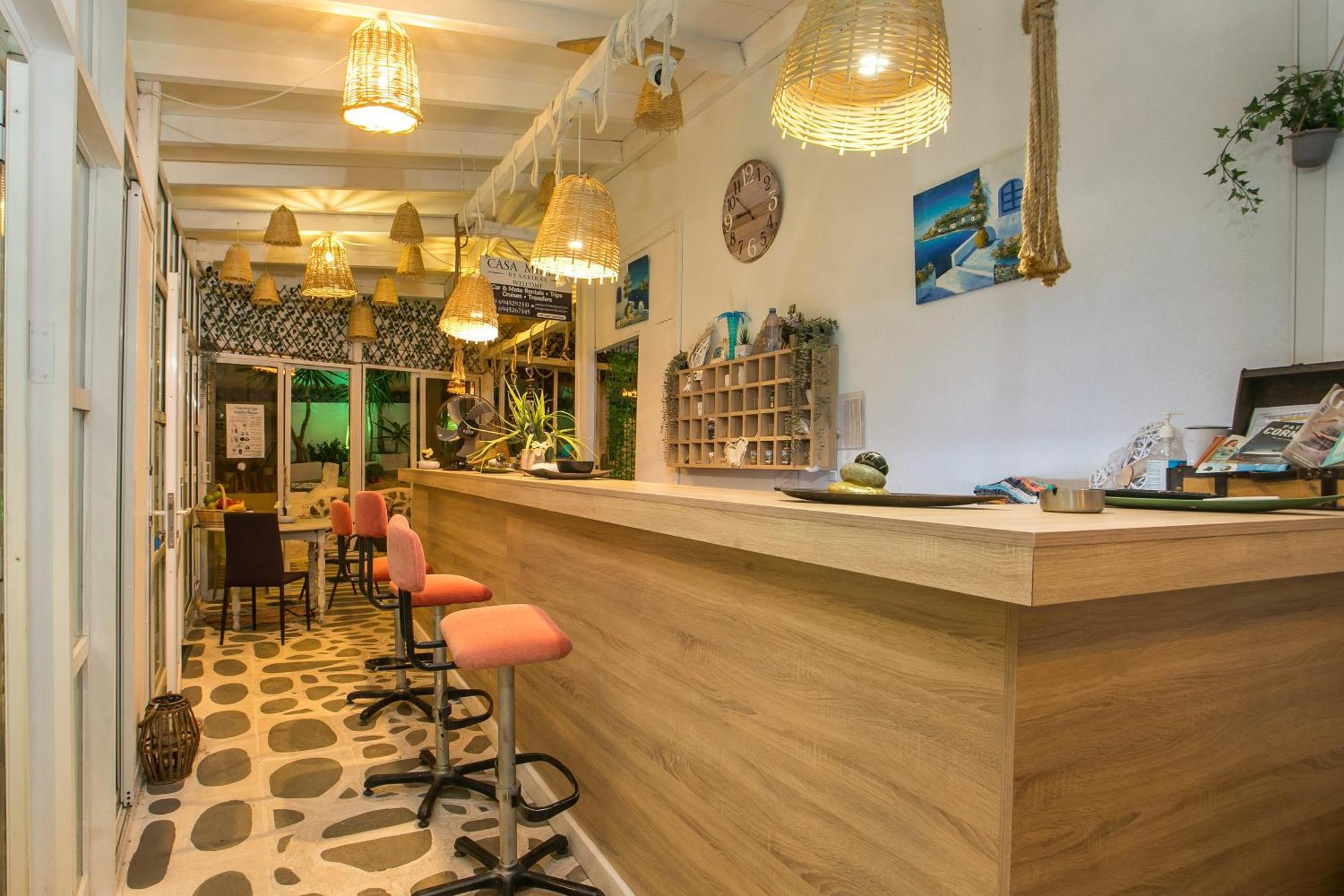 Casa Mikele By Sarikas - Sea Side Suites And Studios -Adults Only Faliráki Kültér fotó