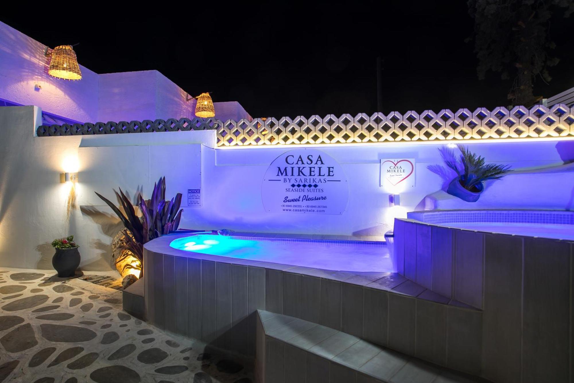 Casa Mikele By Sarikas - Sea Side Suites And Studios -Adults Only Faliráki Kültér fotó