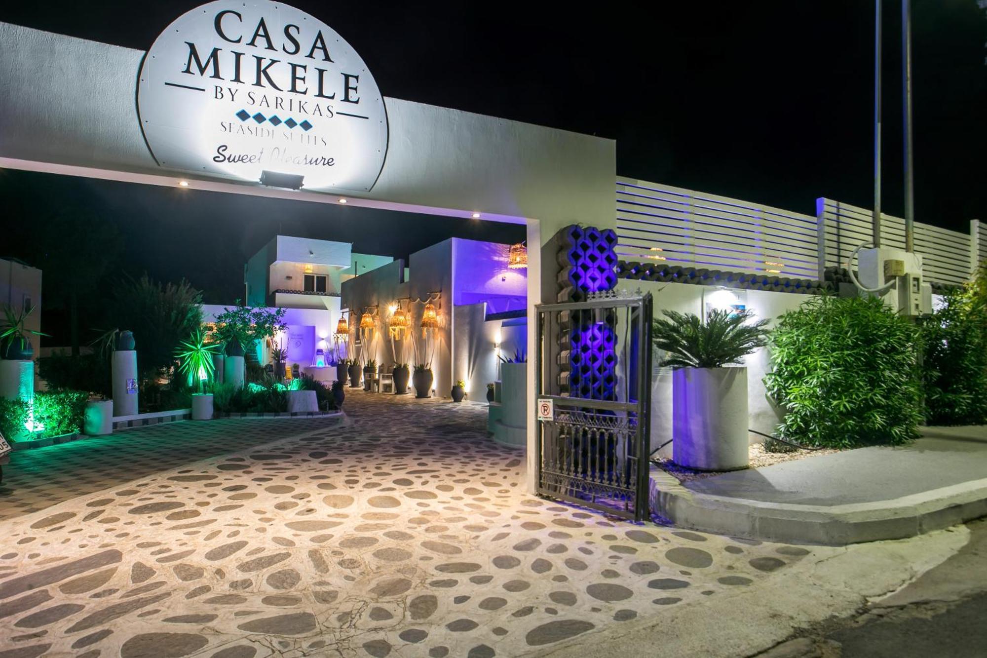 Casa Mikele By Sarikas - Sea Side Suites And Studios -Adults Only Faliráki Kültér fotó