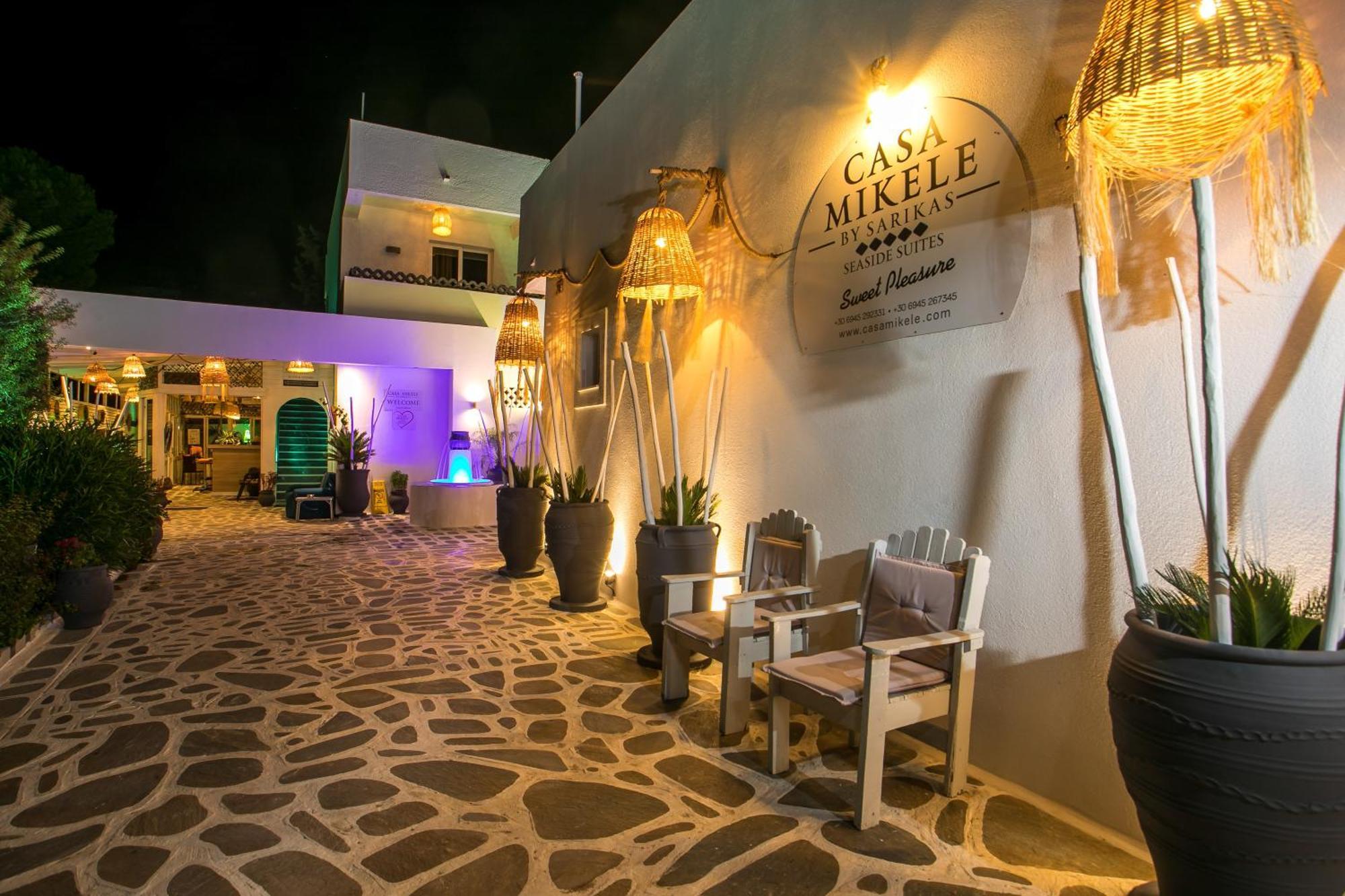 Casa Mikele By Sarikas - Sea Side Suites And Studios -Adults Only Faliráki Kültér fotó