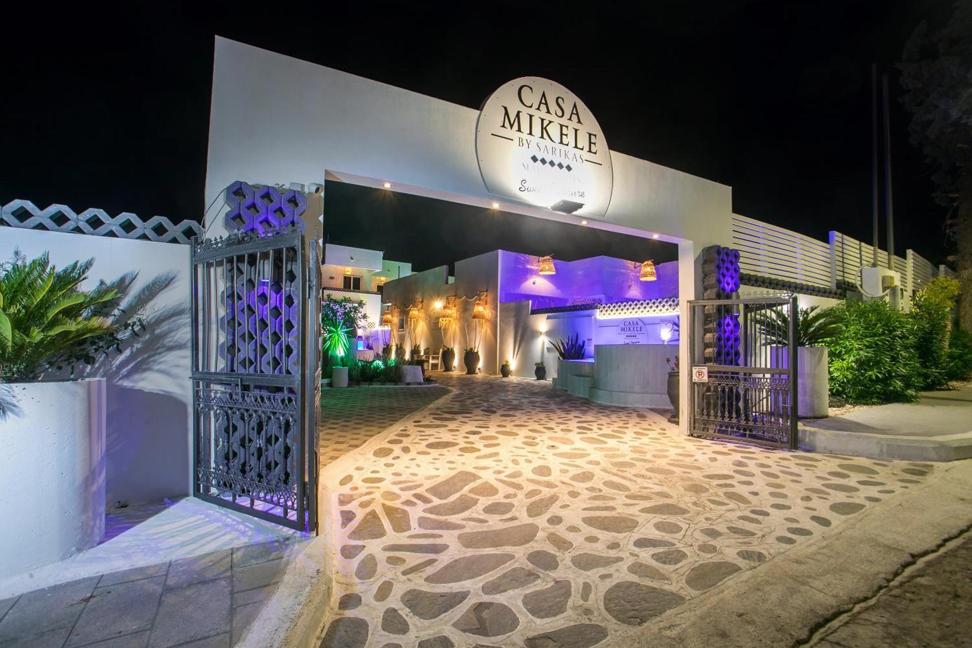 Casa Mikele By Sarikas - Sea Side Suites And Studios -Adults Only Faliráki Kültér fotó