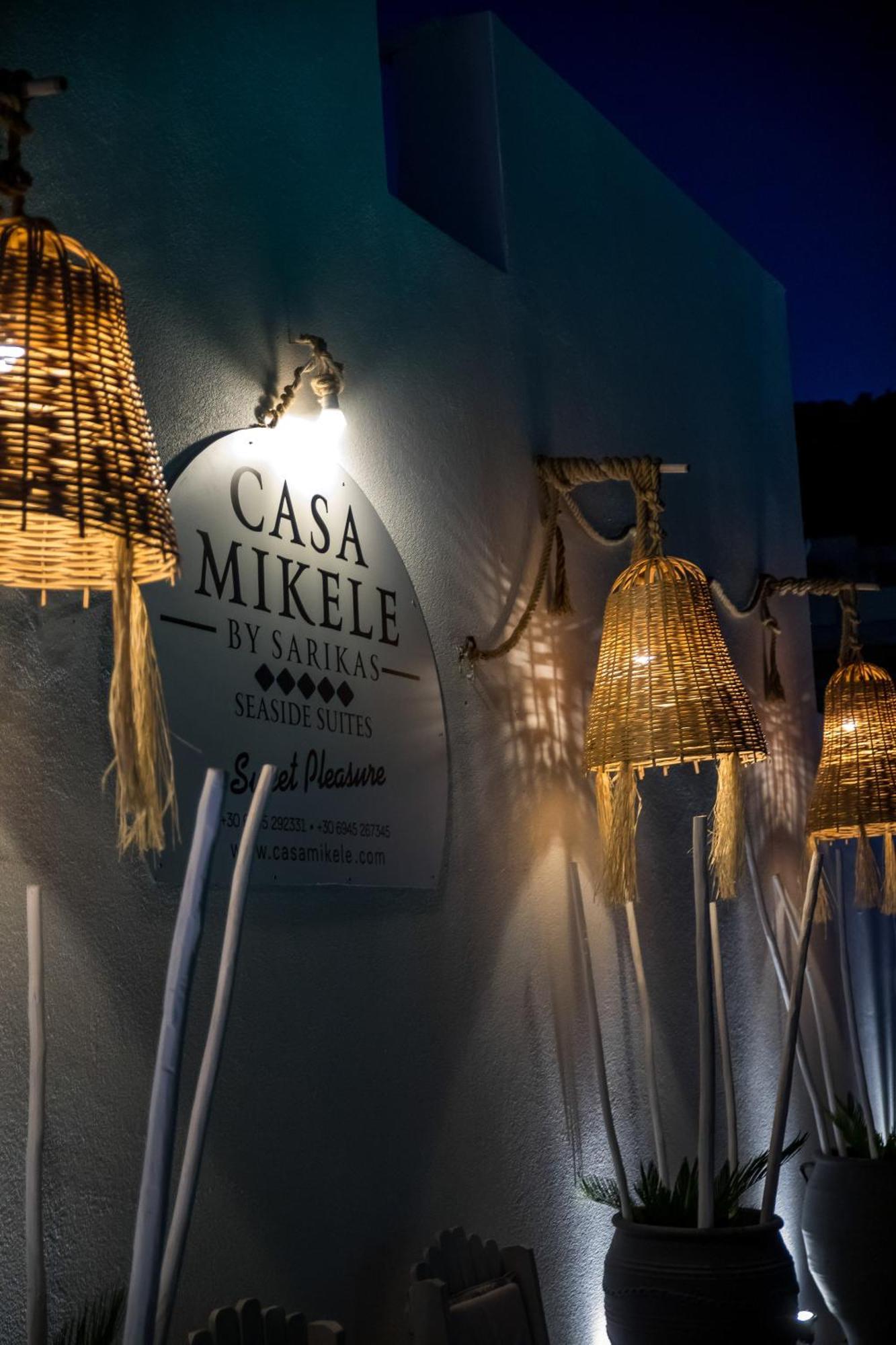 Casa Mikele By Sarikas - Sea Side Suites And Studios -Adults Only Faliráki Kültér fotó