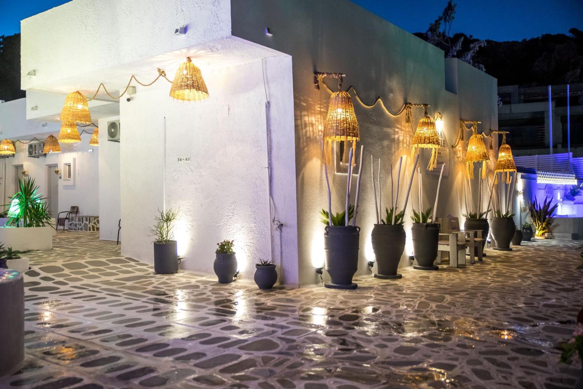 Casa Mikele By Sarikas - Sea Side Suites And Studios -Adults Only Faliráki Kültér fotó