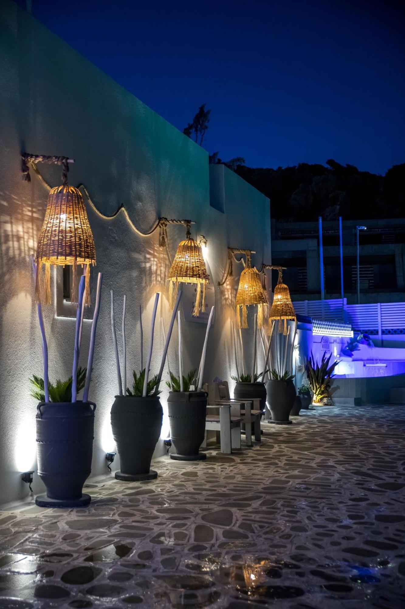 Casa Mikele By Sarikas - Sea Side Suites And Studios -Adults Only Faliráki Kültér fotó