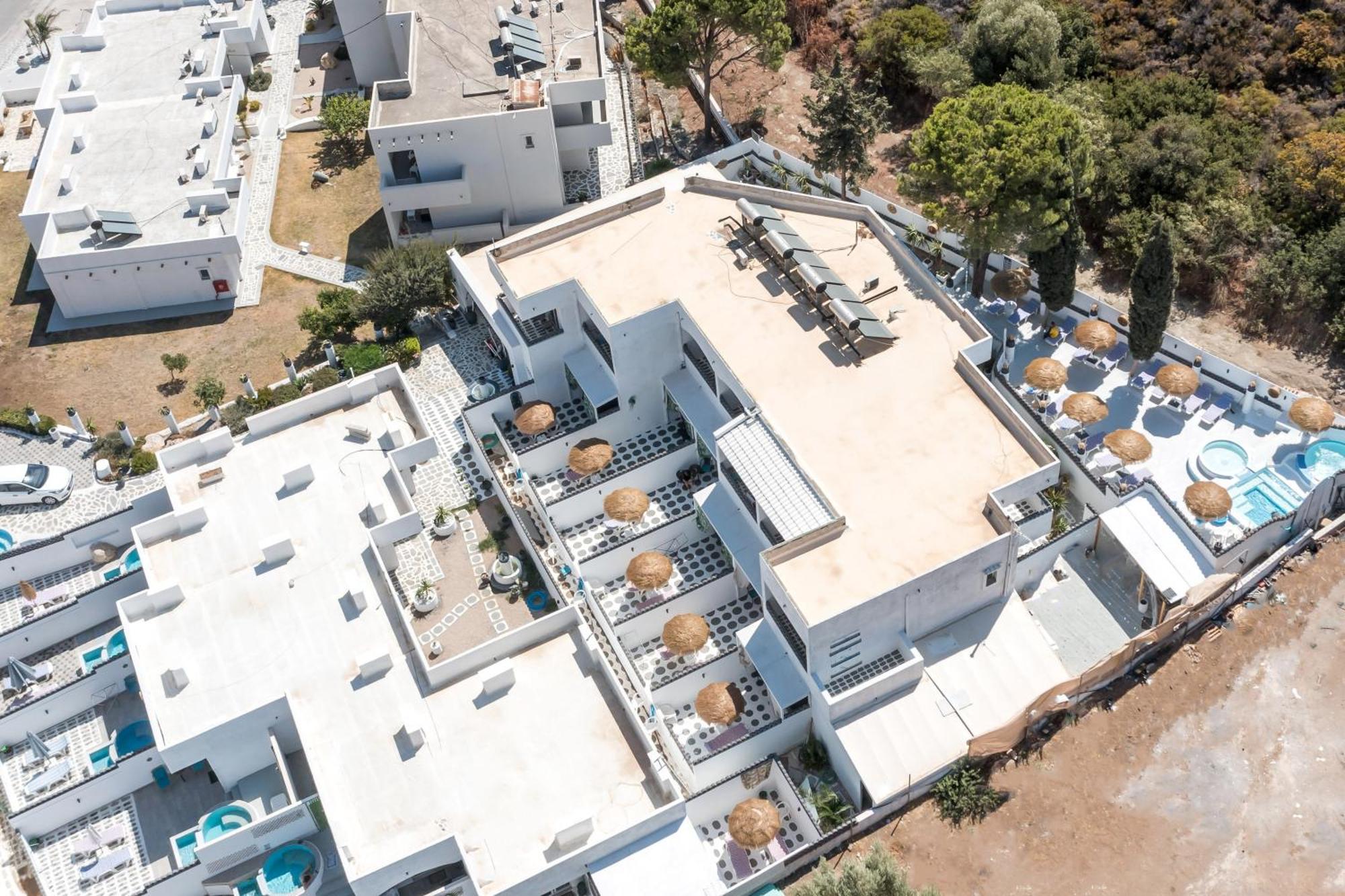 Casa Mikele By Sarikas - Sea Side Suites And Studios -Adults Only Faliráki Kültér fotó