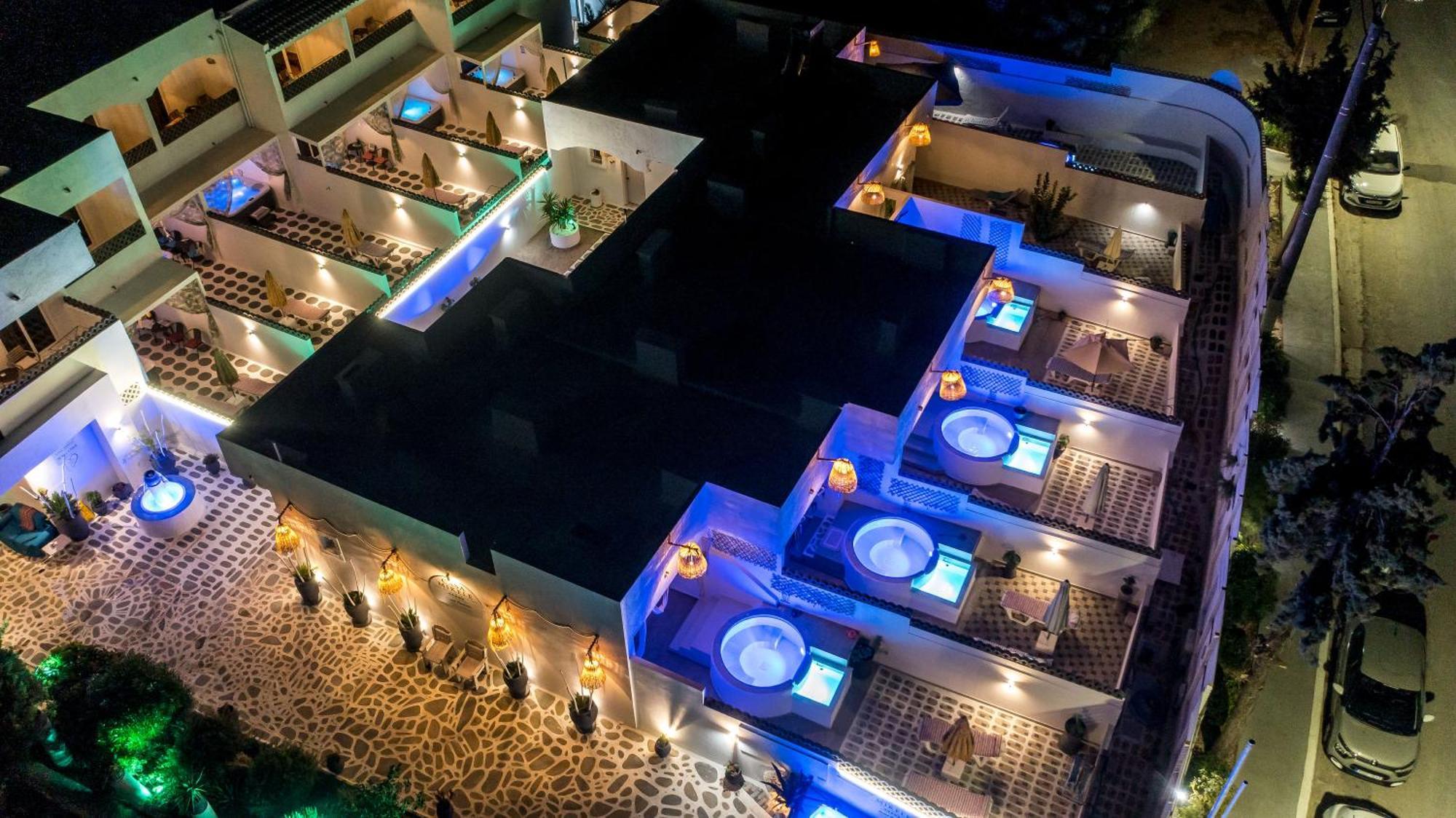 Casa Mikele By Sarikas - Sea Side Suites And Studios -Adults Only Faliráki Kültér fotó