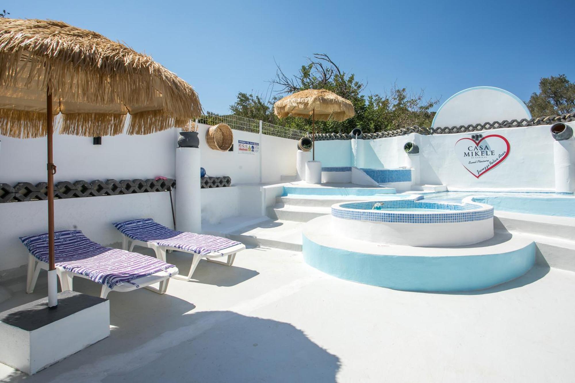 Casa Mikele By Sarikas - Sea Side Suites And Studios -Adults Only Faliráki Kültér fotó