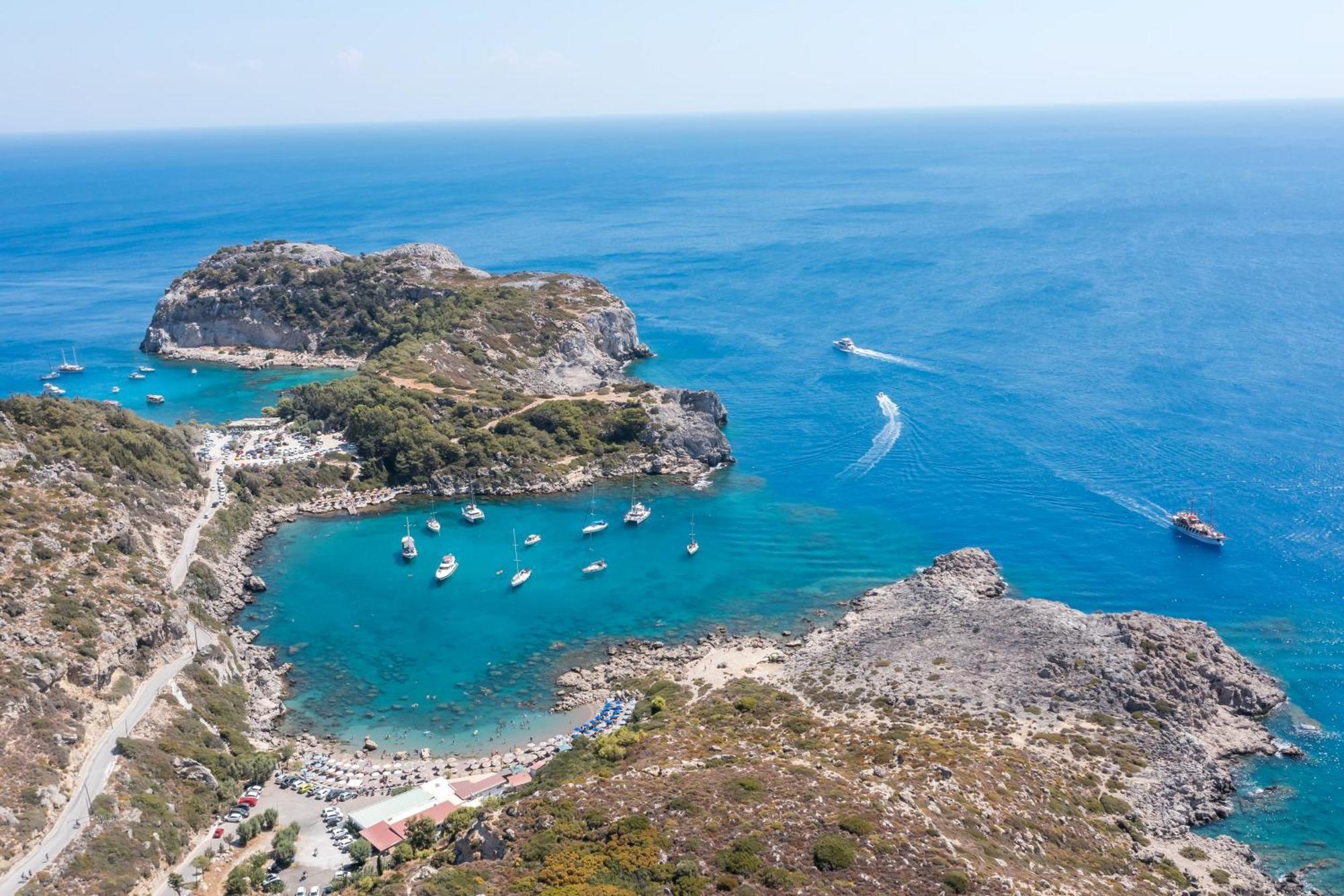Casa Mikele By Sarikas - Sea Side Suites And Studios -Adults Only Faliráki Kültér fotó
