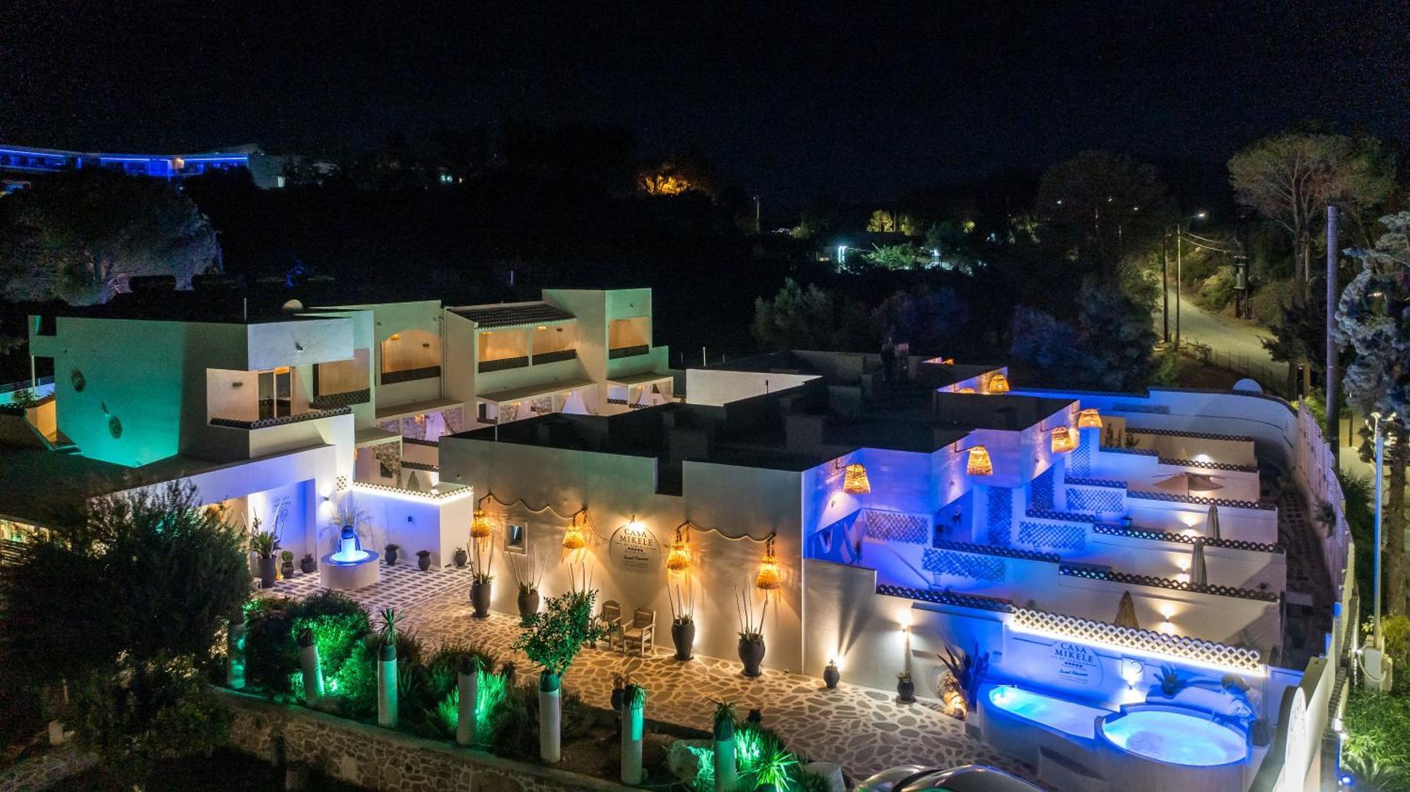 Casa Mikele By Sarikas - Sea Side Suites And Studios -Adults Only Faliráki Kültér fotó